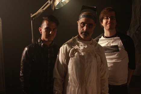 The Vicious Brothers, Arthur Corber - Grave Encounters 2 - Tournage