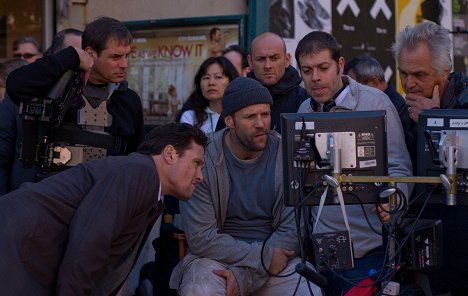 Jason Statham, Boaz Yakin - Safe – Todsicher - Dreharbeiten