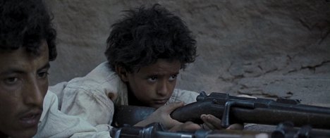 Hussein Salameh Al-Sweilhiyeen, Jacir Eid Al-Hwietat - O Lobo do Deserto - Do filme