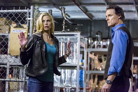 Brooke Burns, Dylan Neal - The Gourmet Detective: A Healthy Place to Die - Kuvat elokuvasta