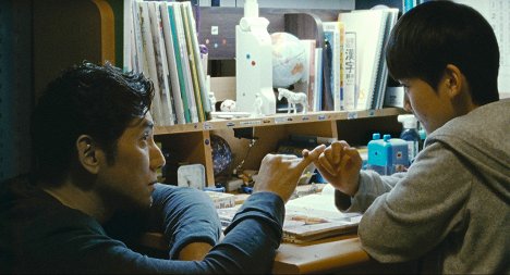 Masahiro Motoki - Nagai iiwake - Filmfotók