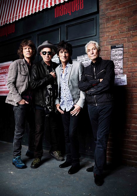 Mick Jagger, Keith Richards, Ronnie Wood, Charlie Watts - The Rolling Stones - Crossfire Hurricane - Filmfotos