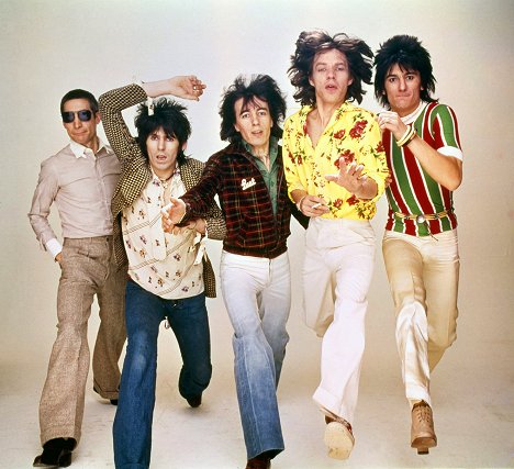 Charlie Watts, Keith Richards, Bill Wyman, Mick Jagger, Ronnie Wood - Crossfire Hurricane - Photos