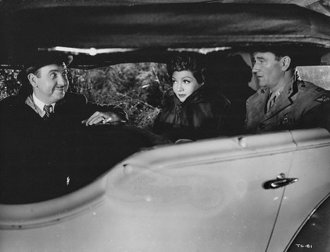 Charles Arnt, Claudette Colbert, John Wayne - Häväistysjuttu yöpikajunassa - Kuvat elokuvasta