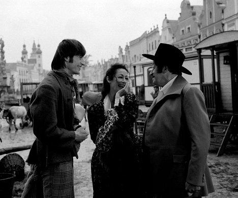 Martin Stropnický, Claudine Coster, Martin Růžek - Humberto cirkusz - Hazatérés - Filmfotók