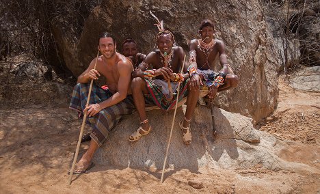 Hazen Audel - Inside the Tribe - Survival-Training in der Wildnis - Filmfotos