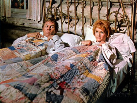 Harve Presnell, Debbie Reynolds - The Unsinkable Molly Brown - Van film