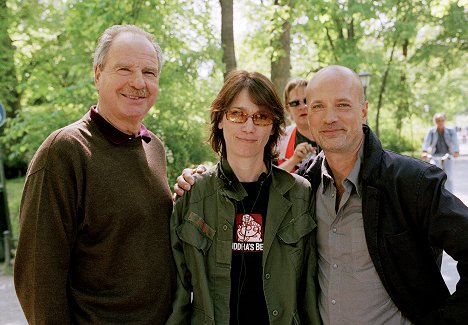 Friedrich von Thun, Sherry Hormann, Christian Berkel - Helen, Fred und Ted - De filmagens