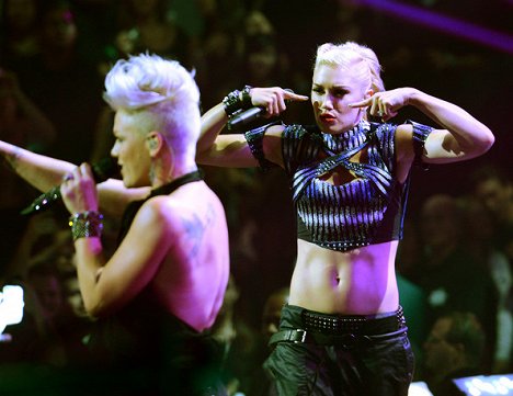 P!nk, Gwen Stefani - No Doubt: Live at iHeartRadio Music Festival 2012 - Photos