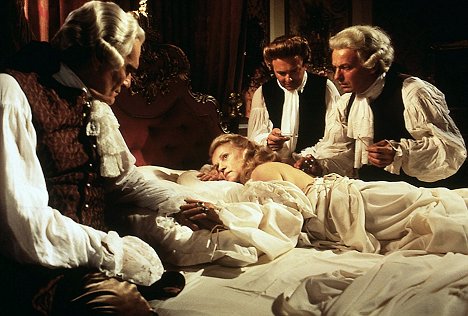 Omar Sharif, Jeanne Moreau - Kateřina Veliká - Z filmu