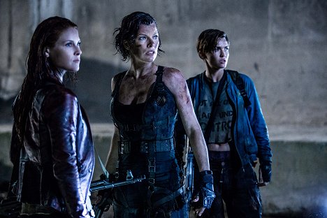 Ali Larter, Milla Jovovich, Ruby Rose - Resident Evil: Ostatni rozdział - Z filmu