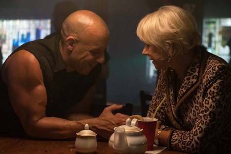 Vin Diesel, Helen Mirren - Szybcy i wściekli 8 - Z filmu