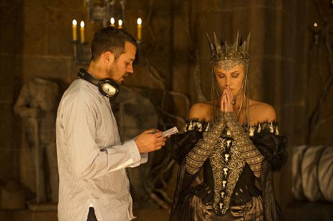 Rupert Sanders, Charlize Theron - Blanche-Neige et le chasseur - Tournage