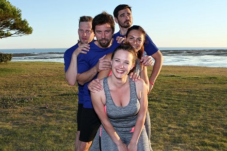 Jakub Prachař, Jan Dolanský, Kristýna Leichtová, Vojtěch Kotek, Hana Kynychová - Fort Boyard - Making of