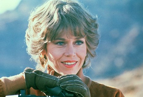 Jane Fonda - Elektrický jazdec - Z filmu