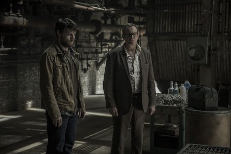 Patrick Fugit, Philip Glenister - Outcast - All Alone Now - Photos