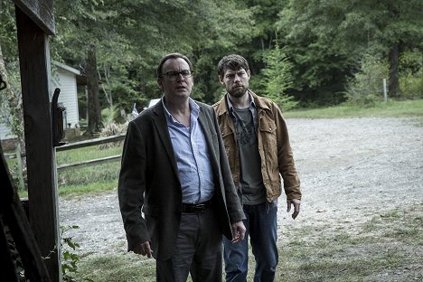 Philip Glenister, Patrick Fugit - Outcast - The Road Before Us - Photos