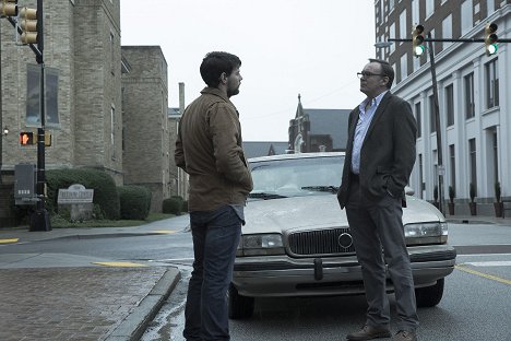 Patrick Fugit, Philip Glenister - Outcast - The Road Before Us - Photos