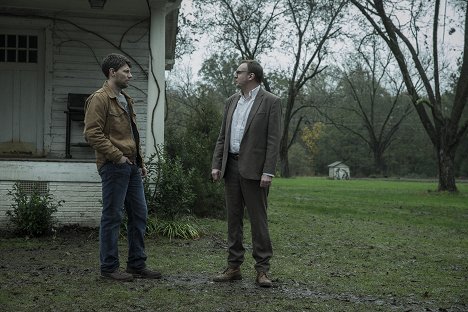 Patrick Fugit, Philip Glenister - Outcast - What Lurks Within - Photos