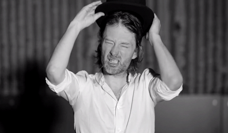 Thom Yorke - Radiohead - Lotus Flower - Kuvat elokuvasta