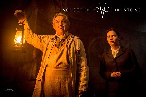 Remo Girone, Emilia Clarke - Voice from the Stone - Promokuvat