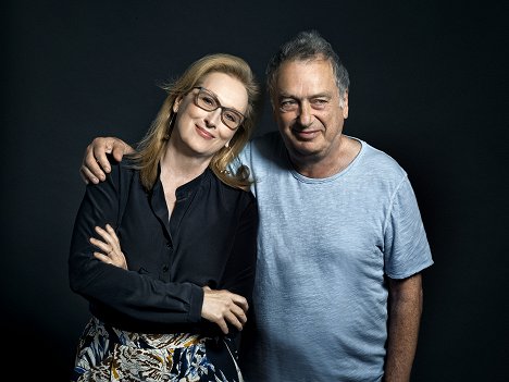 Meryl Streep, Stephen Frears - Florence - A tökéletlen hang - Promóció fotók