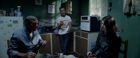 Jeffrey Thomas, Jed Brophy, Laura Petersen - The Dead Room - Do filme