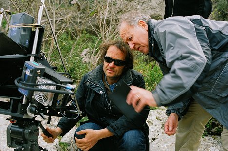 Peter Zeitlinger, Werner Herzog - Jeskyně zapomenutých snů - Z natáčení