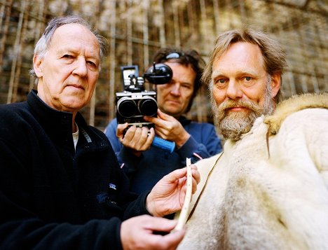 Werner Herzog, Wulf Hein - Cave of Forgotten Dreams - Forgatási fotók