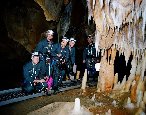 Peter Zeitlinger, Werner Herzog - Die Höhle der vergessenen Träume - Dreharbeiten