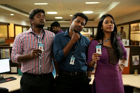 Bala Saravanan, Dinesh, Nivetha Pethuraj - Oru Naal Koothu - Filmfotók