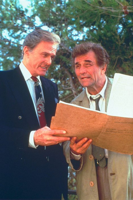 Peter Falk - Columbo - Columbo na univerzitě - Z filmu