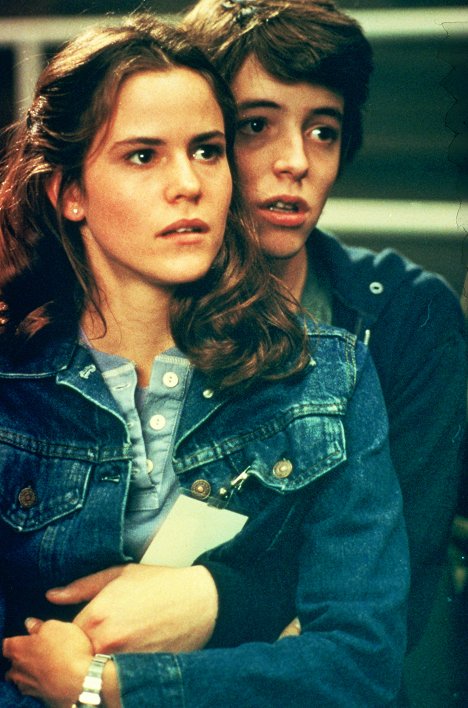 Ally Sheedy, Matthew Broderick - Juegos de guerra - De la película