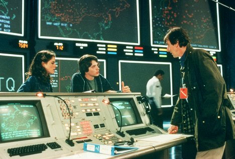 Ally Sheedy, Matthew Broderick, John Wood - WarGames - Kriegsspiele - Filmfotos