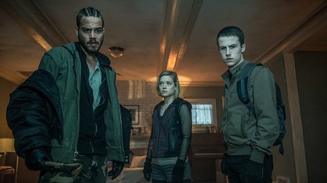 Daniel Zovatto, Jane Levy, Dylan Minnette - Don't Breathe - Filmfotos