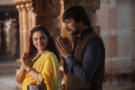 Nithya Menon, Kiccha Sudeepa - Kotigobba 2 - Do filme