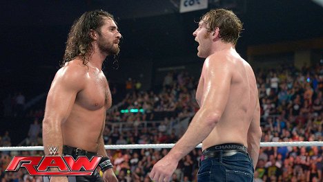 Colby Lopez, Jonathan Good - WWE Monday Night RAW - Fotocromos