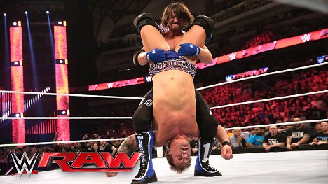 Allen Jones, Chris Jericho - Wrestling: WWE Raw - Lobbykarten