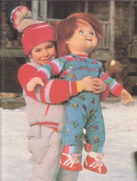 Alex Vincent - Child's Play - Making of