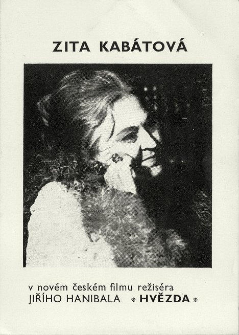 Zita Kabátová - Hvězda - Promoción