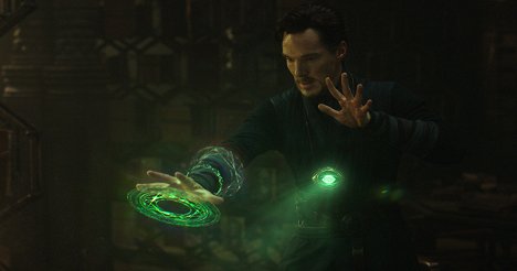 Benedict Cumberbatch - Doctor Strange - Photos