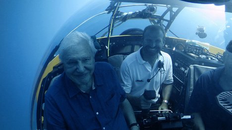 David Attenborough - Great Barrier Reef with David Attenborough - Z filmu