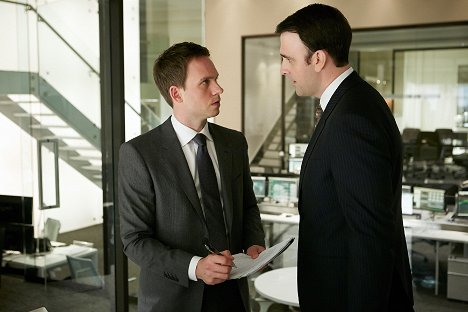 Patrick J. Adams - Suits - Breakfast, Lunch and Dinner - Photos