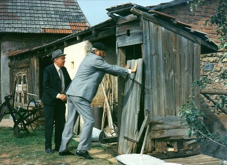 František Filipovský, Jiří Sovák - Ein fideles Haus - Chudák dědeček - Filmfotos