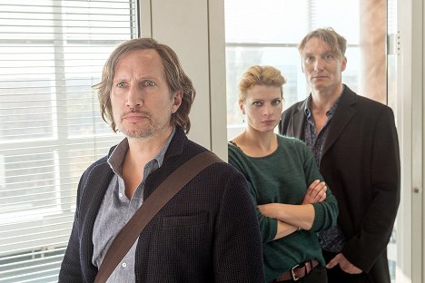 Benno Fürmann, Jördis Triebel, Oliver Masucci - Le Quatrième Pouvoir - Film