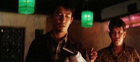 Tony Chiu-wai Leung - An hua - De la película