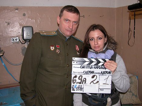 Mikhail Asankin - Syn otca narodov - Tournage