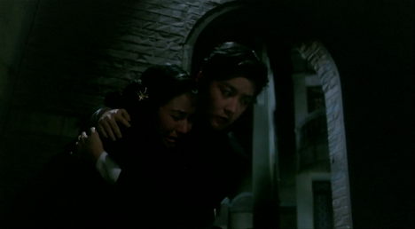 Cherie Chung, Brigitte Lin - Do ma daan - Z filmu
