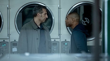 John Turturro, J.D. Williams - The Night Of - Engrenages - Film