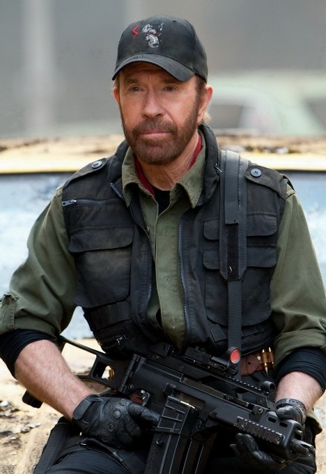Chuck Norris - The Expendables 2: Back For War - Filmfotos